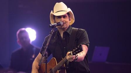 Video thumbnail: Great Performances Brad Paisley Performs "He Stopped Loving Her Today"