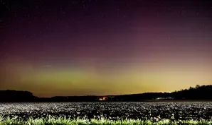 Why the northern lights are being seen further south