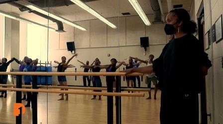 Video thumbnail: One Detroit Alvin Ailey II dancers visit the Detroit School of Arts