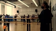 Alvin Ailey II dancers visit the Detroit School of Arts