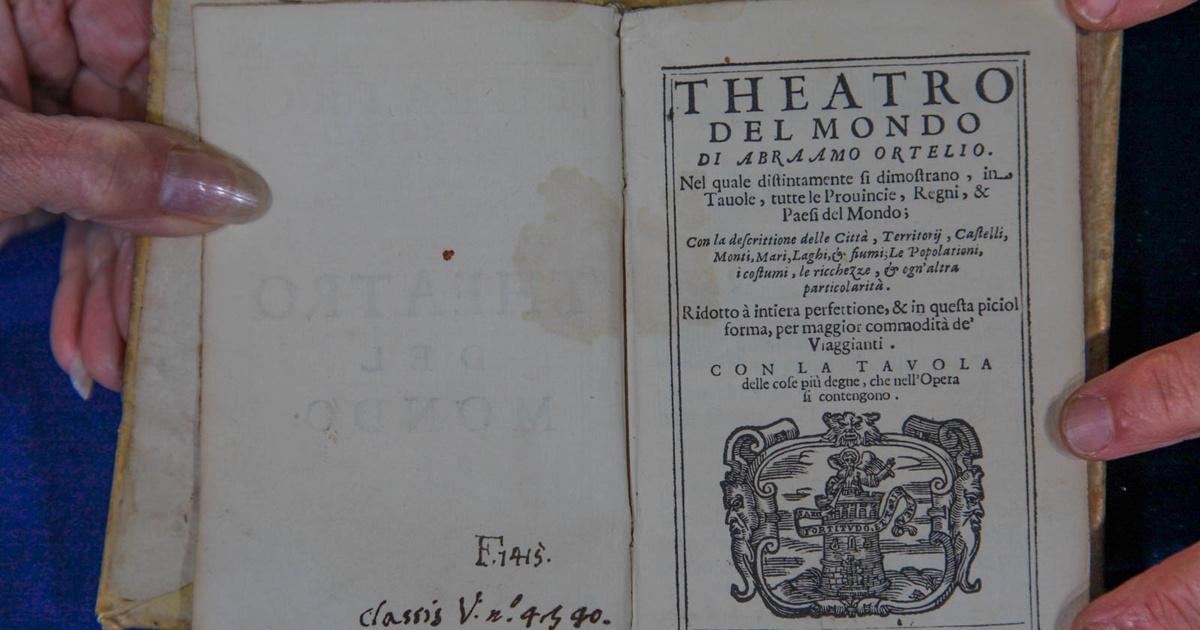 Antiques Roadshow Appraisal 1655 Ortelius Theatro Del Mondo Atlas