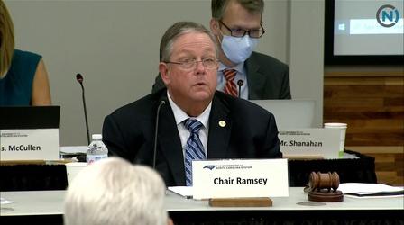 Video thumbnail: The University of North Carolina: A Multi-Campus University UNC Board of Governors Meeting, September 17, 2020