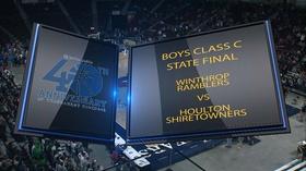 Video thumbnail: Maine High School Basketball Tournament Winthrop vs. Houlton Boys Class C 2019 State Final