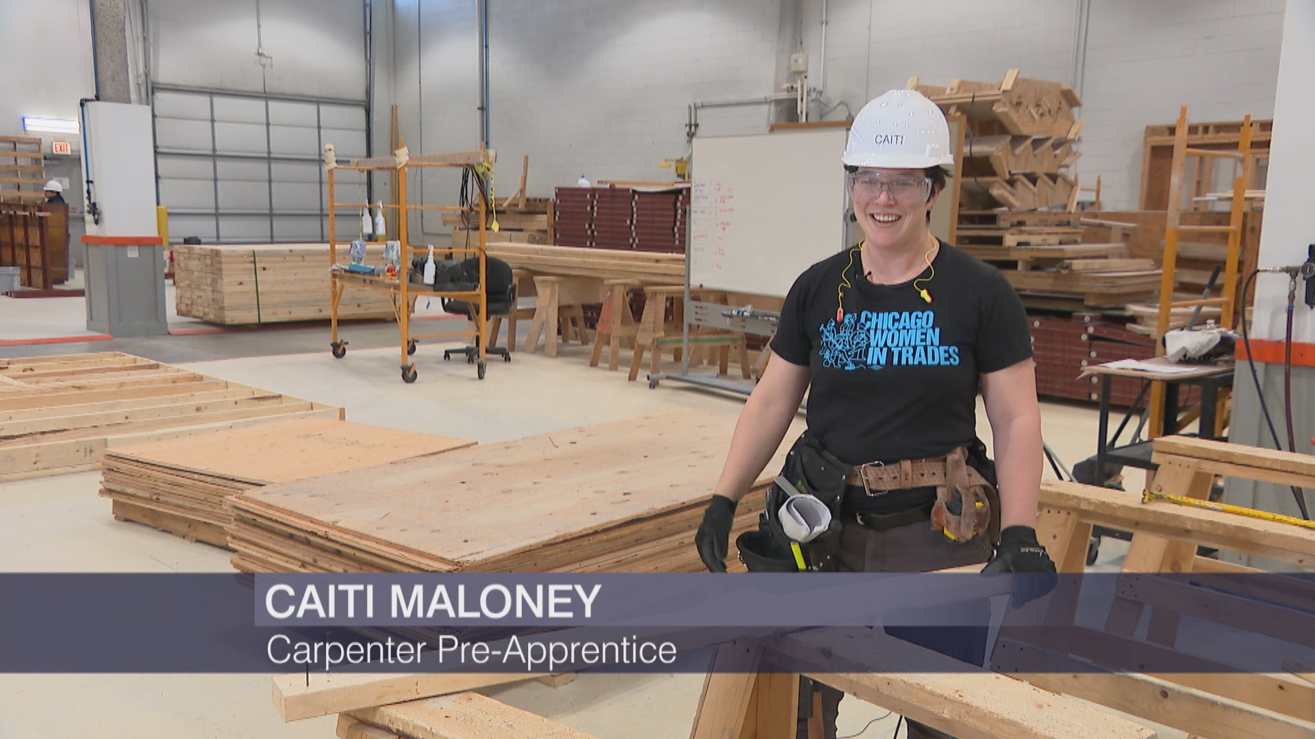 Women In Trades: What It's Like To Work As A Carpenter