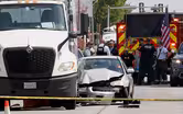 News Wrap: Suspect killed after driving into ICE officers