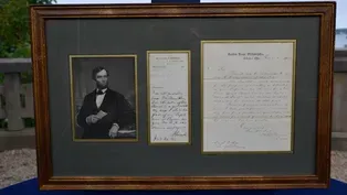 Appraisal: 1864 Abraham Lincoln Letter