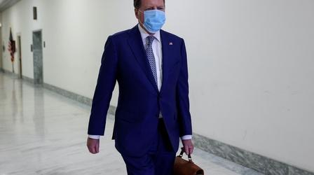 Video thumbnail: PBS NewsHour News Wrap: House committee hears Geoffrey Berman testimony