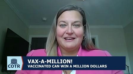 Video thumbnail: Columbus on the Record Ohio's 'Vax-a-Million' Sweepstakes