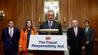 Bill to raise debt ceiling awaits final passage in Senate