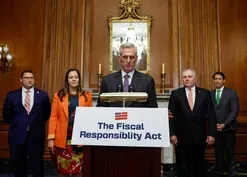 Bill to raise debt ceiling awaits final passage in Senate