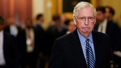 Can McConnell defy Trump's isolationism during his 2nd term?