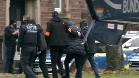 Video thumbnail: PBS NewsHour How German police foiled a coup by far-right extremists