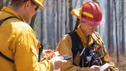 Wildfire Firefighters Discuss Need for Benefits