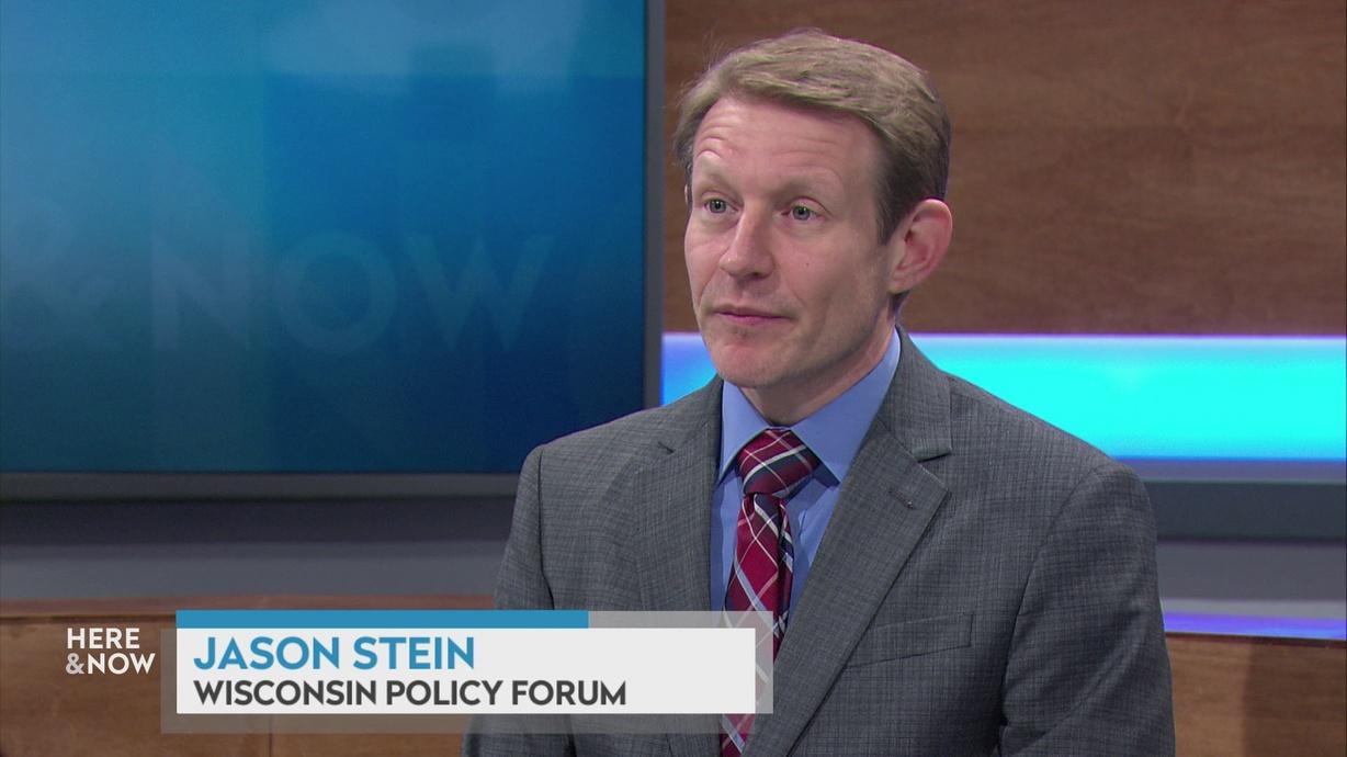 Jason Stein on the scale of Wisconsin's 2023 budget surplus