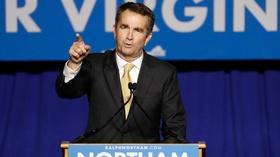 Video thumbnail: PBS NewsHour Virginia governor denies he is in racist photo
