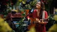 Amber Rubarth | 'Something Good' at Origins Greenhouse Cafe