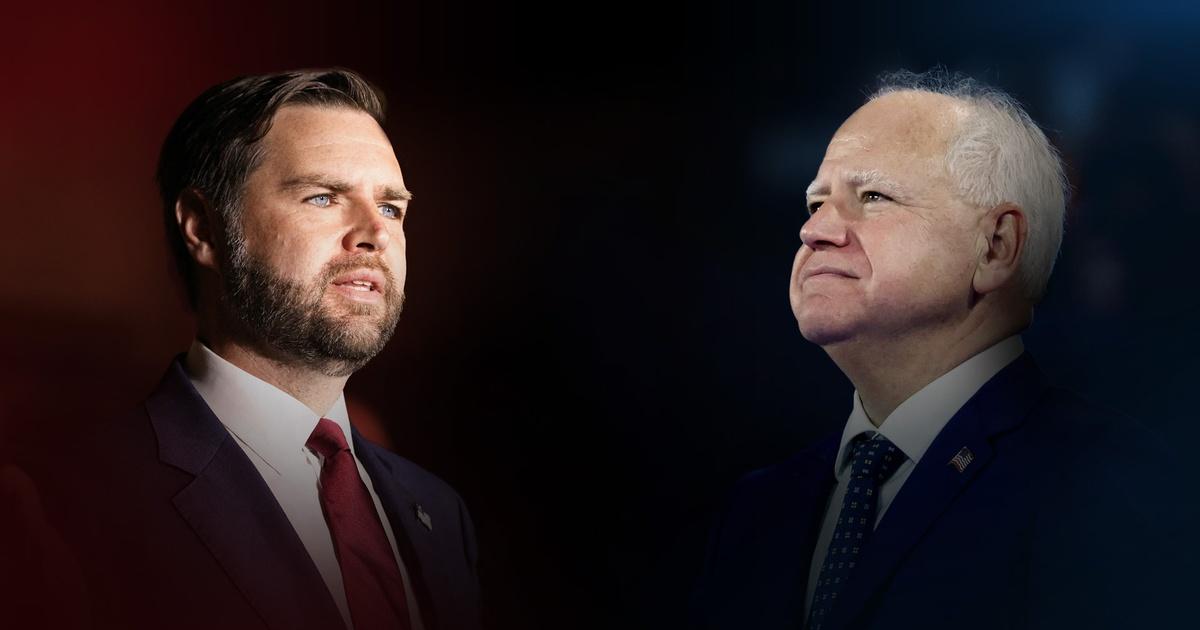 FRONTLINE "The VP Choice Vance vs. Walz" Preview Season 2024