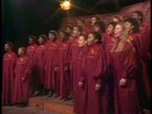 Choir performance