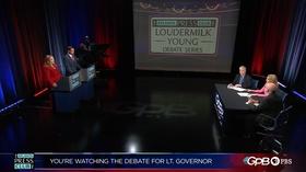 Video thumbnail: Atlanta Press Club LIEUTENANT GOVERNOR DEBATE (2018)