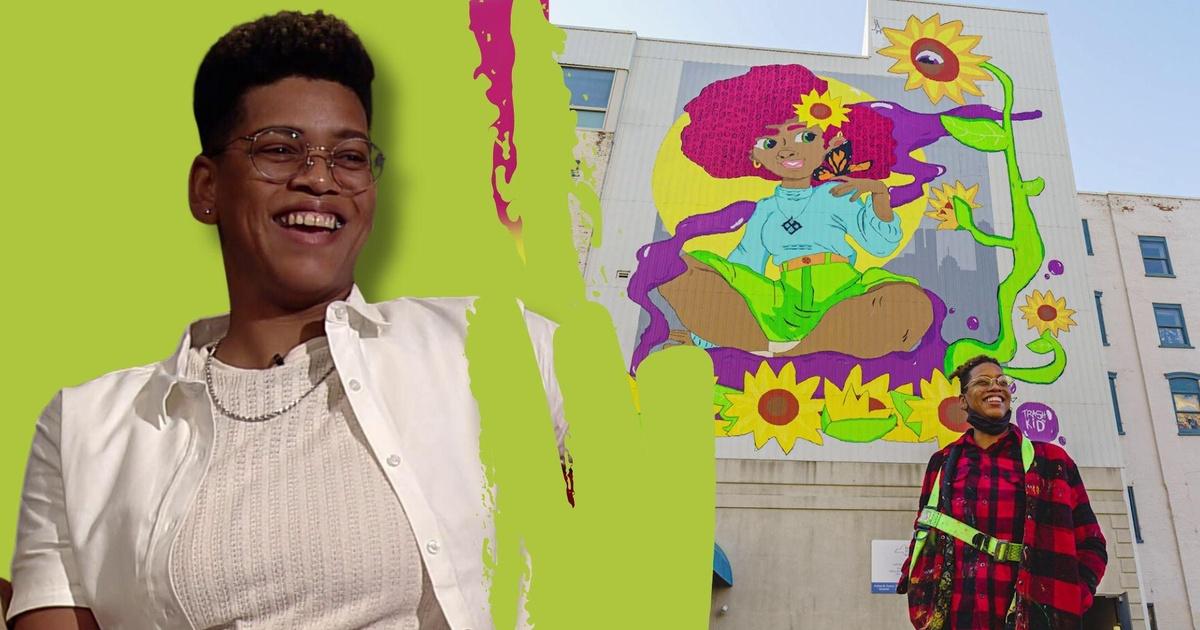 AHA! A House for Arts Jade Warrick's Inspiring Journey in Mural Art