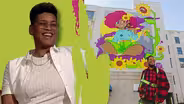 Jade Warrick's Inspiring Journey in Mural Art