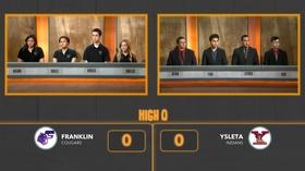 Video thumbnail: High Q Franklin vs. Ysleta