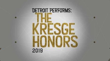 Video thumbnail: Detroit Performs  Detroit Performs: The Kresge Honors 2019 Broadcast