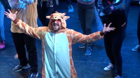 Video thumbnail: Camp TV The Giraffe Didn't Know