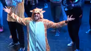 The Giraffe Didn't Know