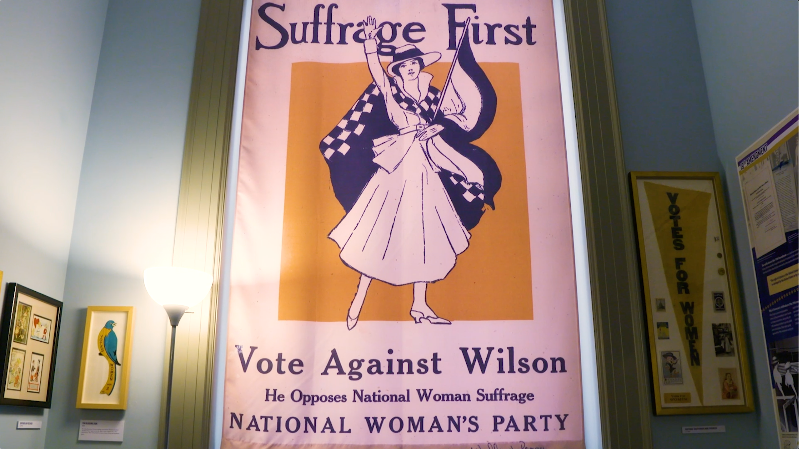 Florida Historic Capitol Exhibit Honors Suffrage Movement