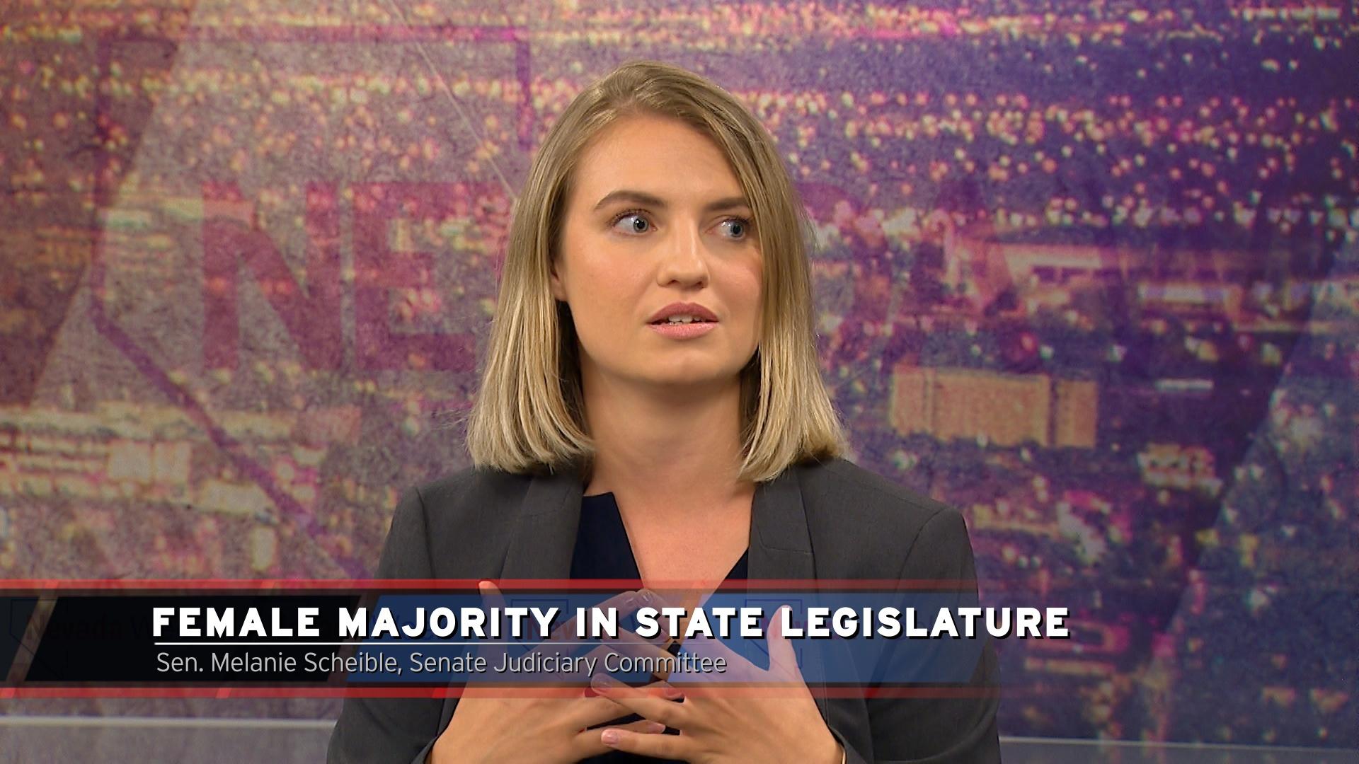 Female Majority in State Legislature