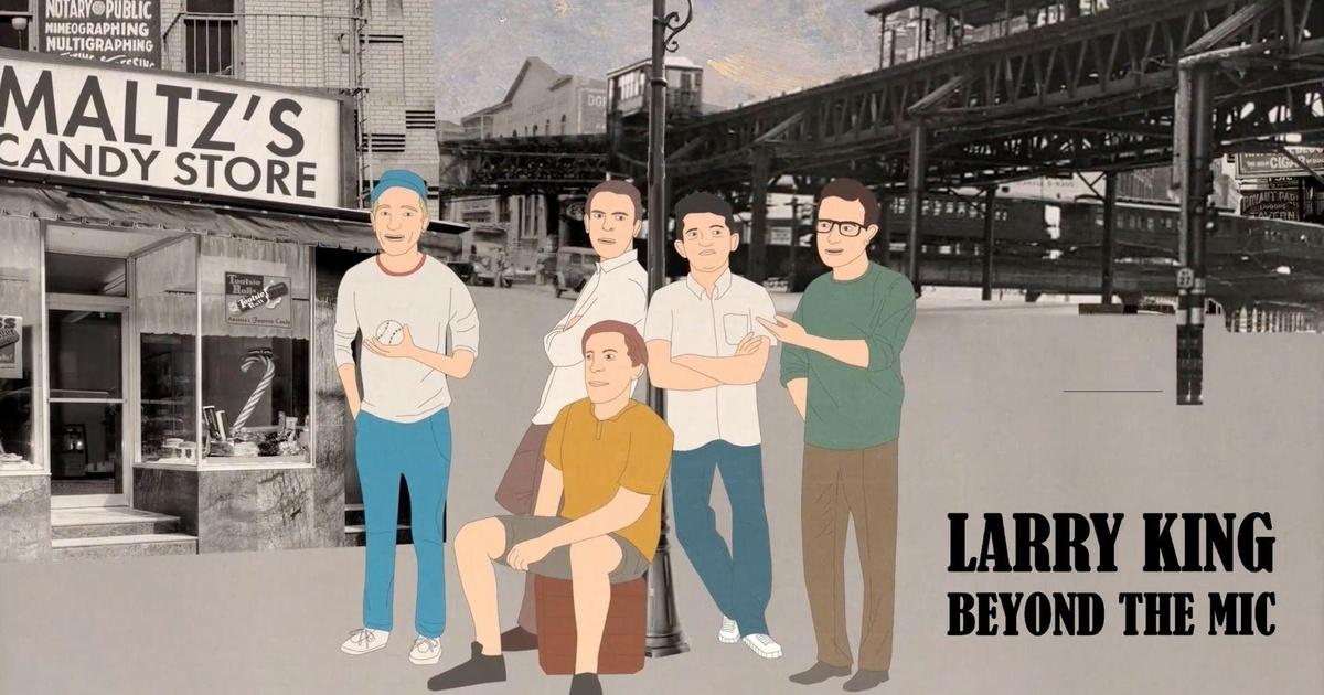 Larry King: Beyond the Mic