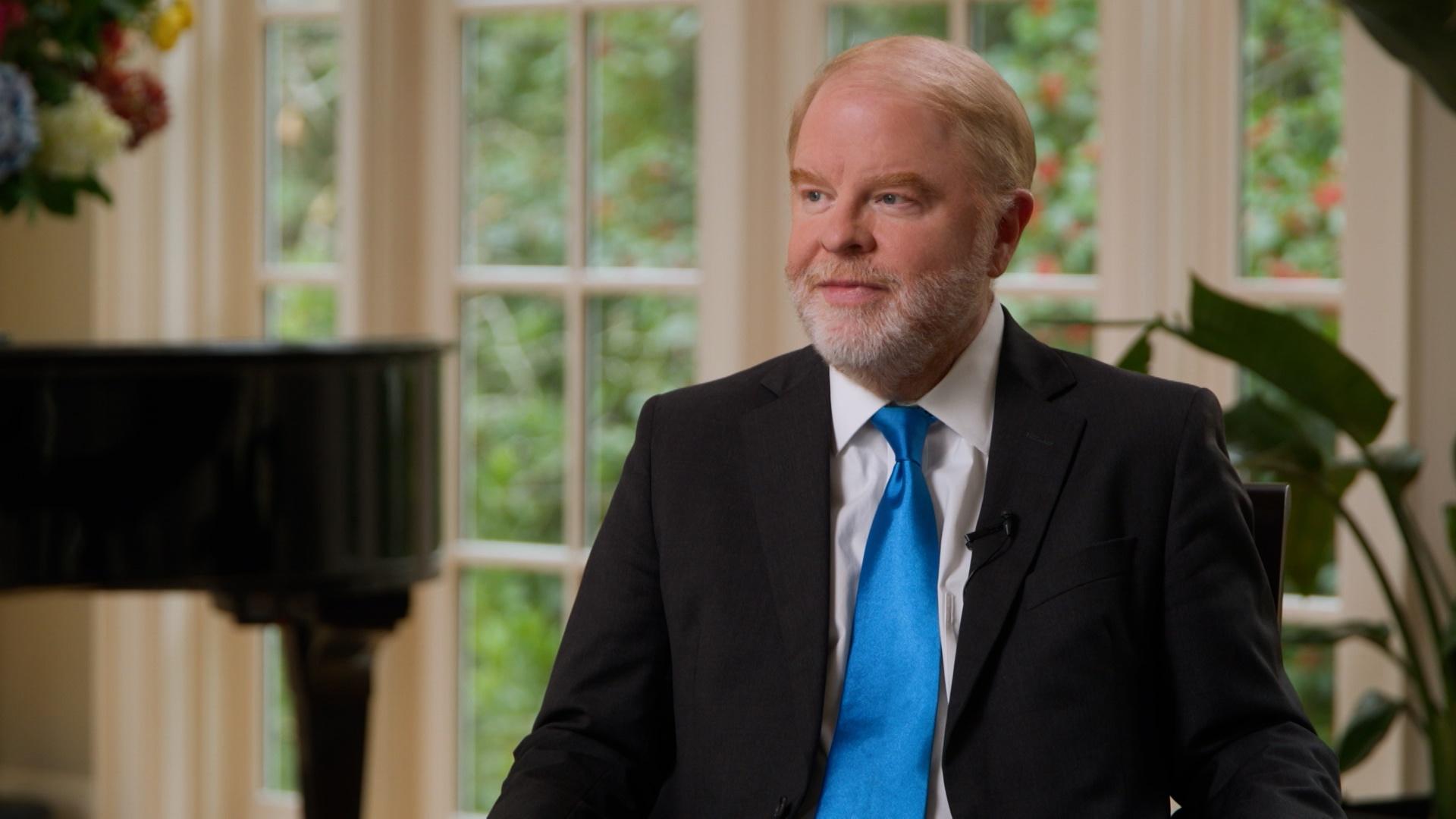 Peter Hans, president of the UNC System.