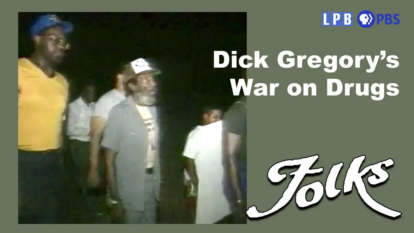 Dick Gregory’s War on Drugs