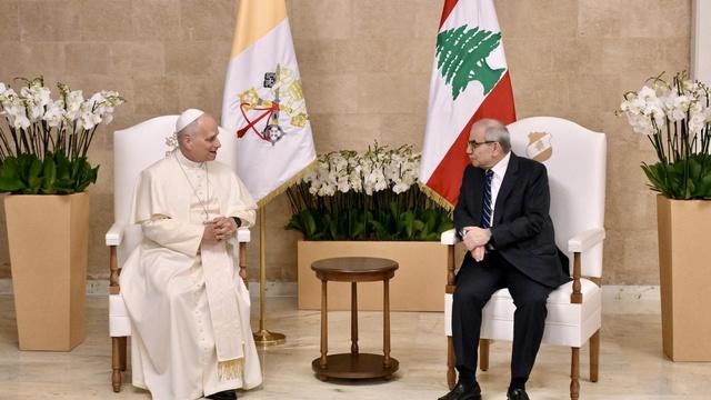 Lebanese Christians share their feelings about pope's visit