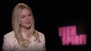 Elle Fanning for "Teen Spirit"