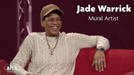 Video thumbnail: AHA! A House for Arts Mural Artist Jade Warrick