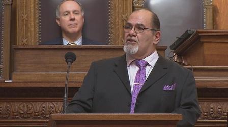 Video thumbnail: PBS Wisconsin Public Affairs 2020 State of the Tribes Address