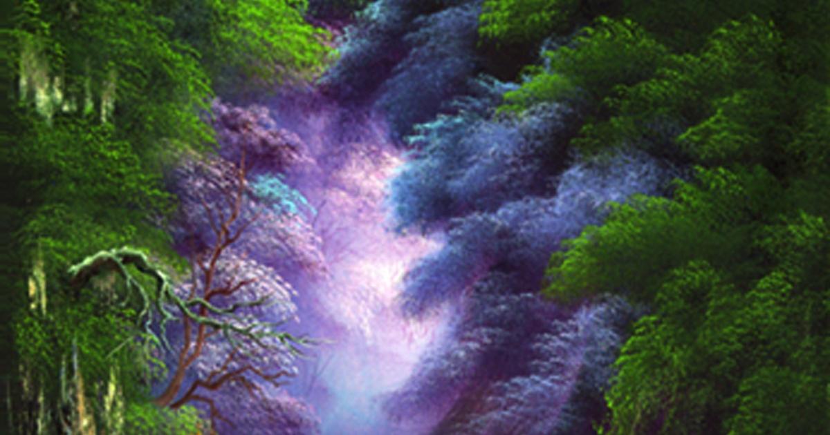 The Best of the Joy of Painting with Bob Ross, Purple Haze, Season 35, Episode 3532