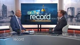 Video thumbnail: On the Record Assmebly Speaker Craig Coughlin
