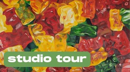 Video thumbnail: AHA! A House for Arts Ryan Parr: From Kitchen Towels to Artistic Inspiration