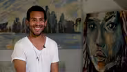 Painter Paul Peterson