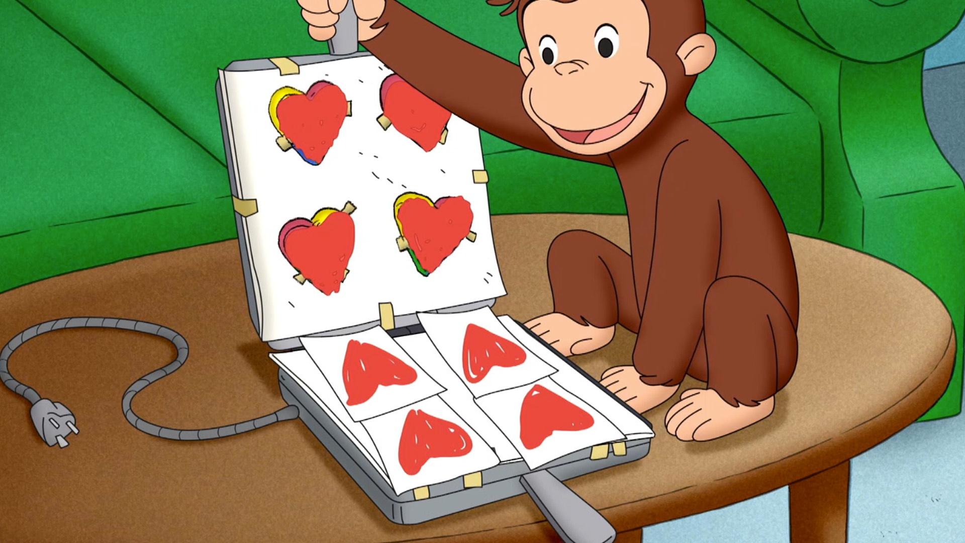Curious George . Video Clips