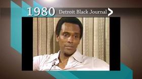 Video thumbnail: American Black Journal 1980 Detroit Black Journal Clip – Arthur Mitchell