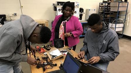 Video thumbnail: Carolina Classrooms Carolina Classrooms: Workforce Development