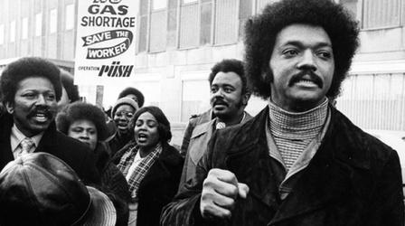 Video thumbnail: The Black Church Jesse Jackson and a New Generation of Black Leaders