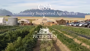 Community Supported Agriculture with Peterson Family Farms