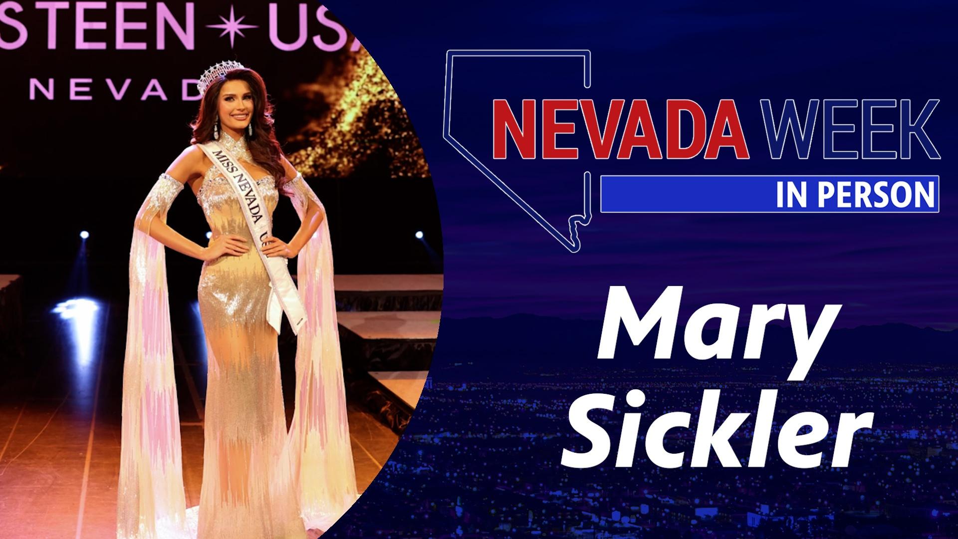 One-on-one interview with Mary Sickler, Miss Nevada USA 2025