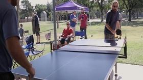 Video thumbnail: The Handle The Handle: ShakehandsAMA Center City Garage Pong Circuit