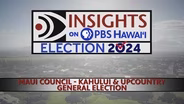 10/10/24 General Election: Maui Council, Kahului & Upcountry